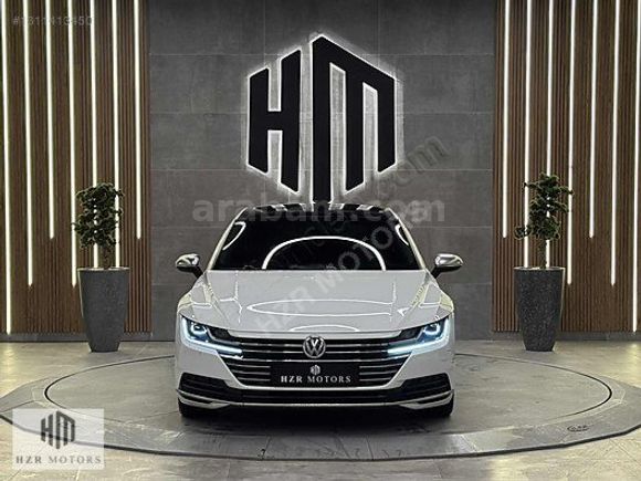 HZR MOTORS 2017 WV ARTEON 2.0 TDI ELEGANCE ISITMA CAM TAVAN