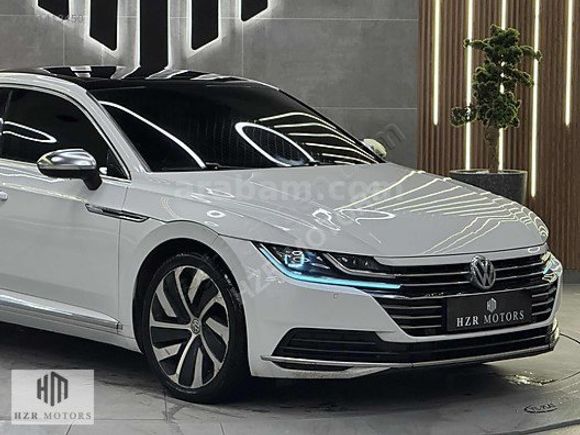 HZR MOTORS 2017 WV ARTEON 2.0 TDI ELEGANCE ISITMA CAM TAVAN