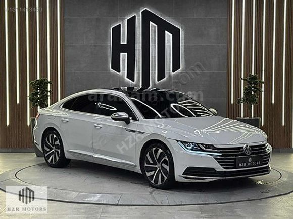 HZR MOTORS 2017 WV ARTEON 2.0 TDI ELEGANCE ISITMA CAM TAVAN