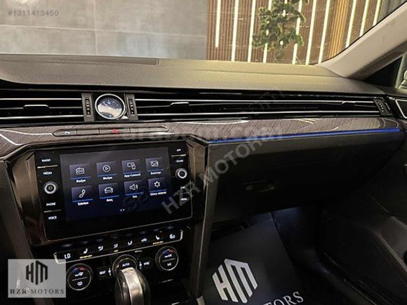 HZR MOTORS 2017 WV ARTEON 2.0 TDI ELEGANCE ISITMA CAM TAVAN