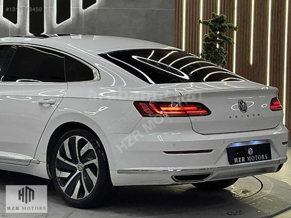 HZR MOTORS 2017 WV ARTEON 2.0 TDI ELEGANCE ISITMA CAM TAVAN