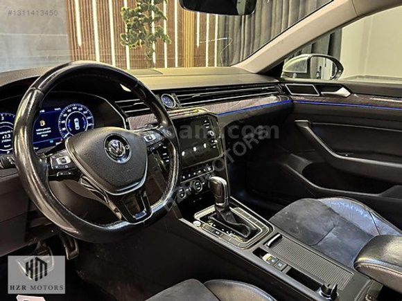 HZR MOTORS 2017 WV ARTEON 2.0 TDI ELEGANCE ISITMA CAM TAVAN