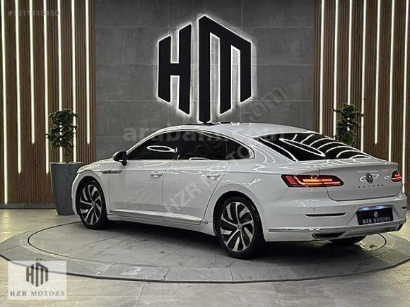 HZR MOTORS 2017 WV ARTEON 2.0 TDI ELEGANCE ISITMA CAM TAVAN