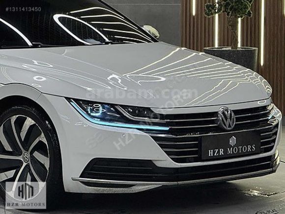 HZR MOTORS 2017 WV ARTEON 2.0 TDI ELEGANCE ISITMA CAM TAVAN