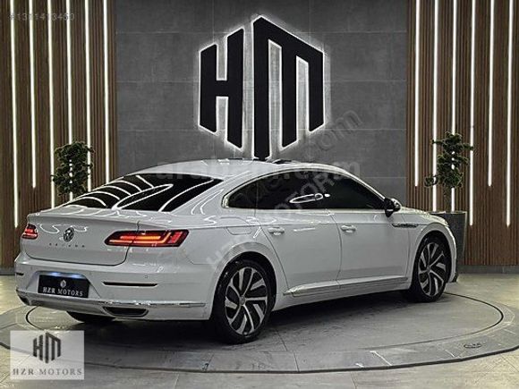 HZR MOTORS 2017 WV ARTEON 2.0 TDI ELEGANCE ISITMA CAM TAVAN