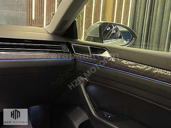 HZR MOTORS 2017 WV ARTEON 2.0 TDI ELEGANCE ISITMA CAM TAVAN