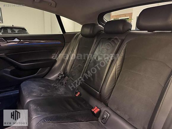 HZR MOTORS 2017 WV ARTEON 2.0 TDI ELEGANCE ISITMA CAM TAVAN