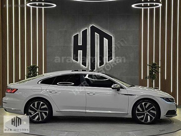HZR MOTORS 2017 WV ARTEON 2.0 TDI ELEGANCE ISITMA CAM TAVAN