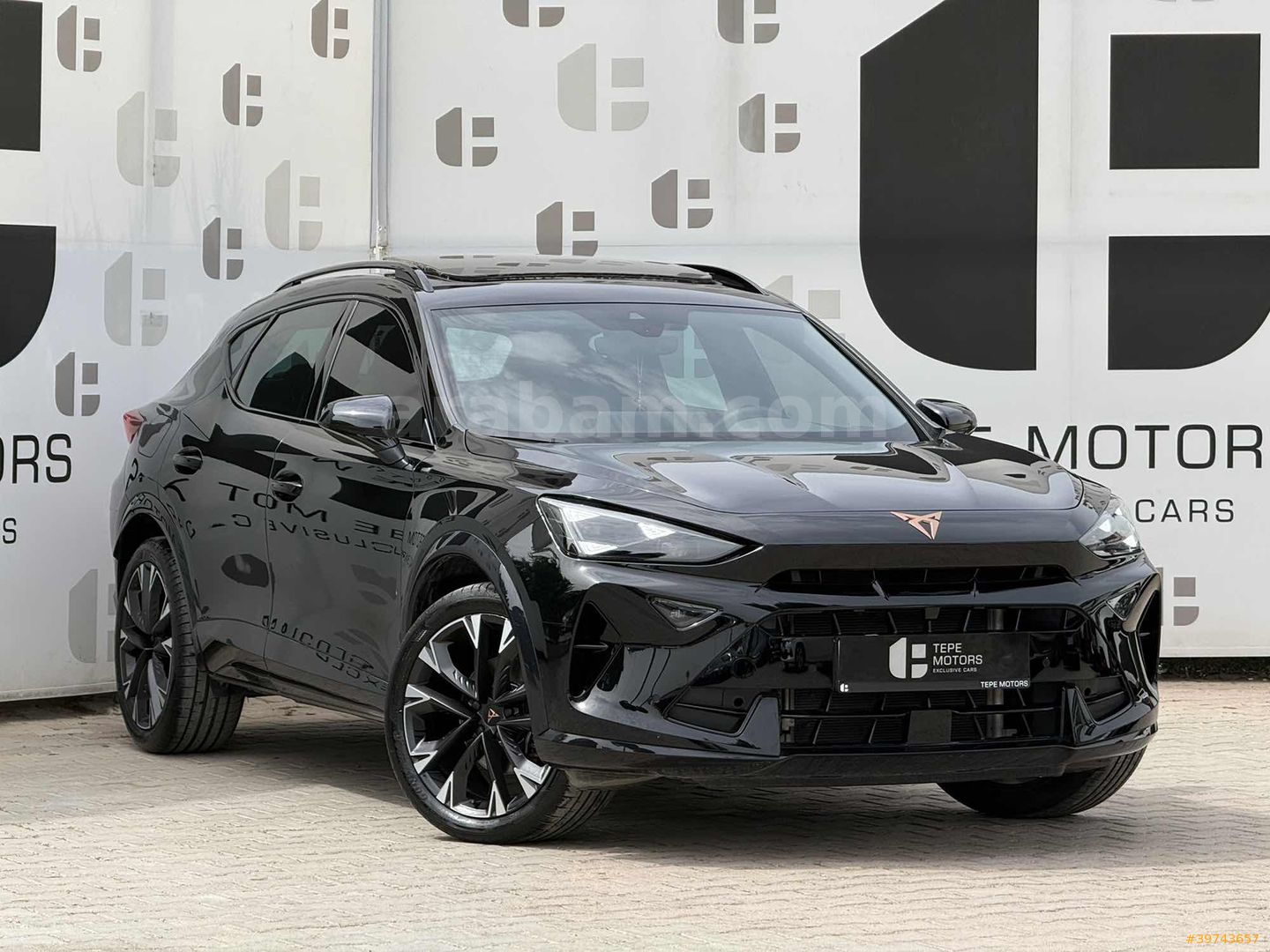 Galeriden Cupra Formentor 1.5 e-TSI Mhev VZ Line 2024 Model İzmir