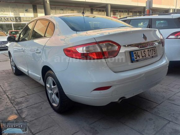 "V.KARATAŞ" 2015 FLUENCE 1.5DCI TOUCH EDC DİZEL OTOMATİK