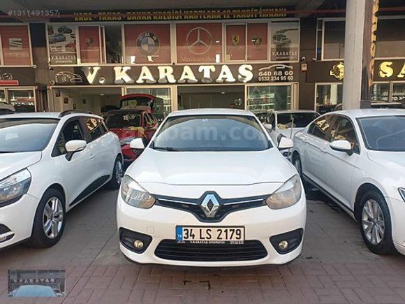 "V.KARATAŞ" 2015 FLUENCE 1.5DCI TOUCH EDC DİZEL OTOMATİK