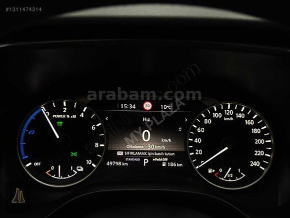 MY PLAZA - 2023 NİSSAN QASHQAİ 1.5 e-Power SKYPACK CAM TAVAN