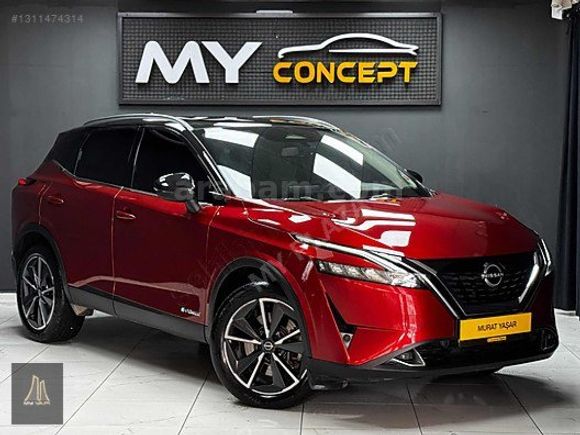 MY PLAZA - 2023 NİSSAN QASHQAİ 1.5 e-Power SKYPACK CAM TAVAN