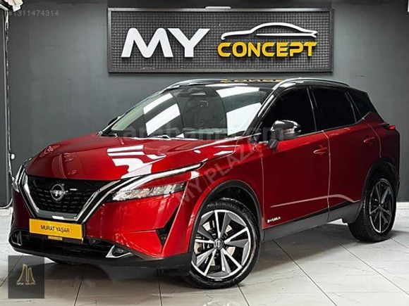MY PLAZA - 2023 NİSSAN QASHQAİ 1.5 e-Power SKYPACK CAM TAVAN
