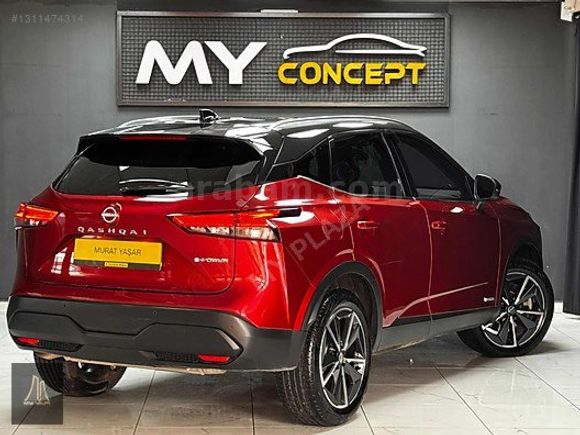 MY PLAZA - 2023 NİSSAN QASHQAİ 1.5 e-Power SKYPACK CAM TAVAN