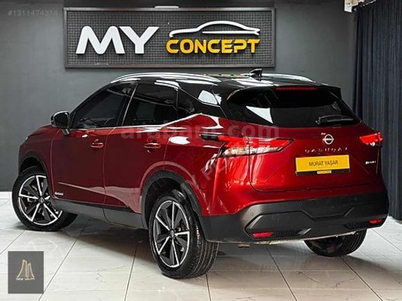 MY PLAZA - 2023 NİSSAN QASHQAİ 1.5 e-Power SKYPACK CAM TAVAN