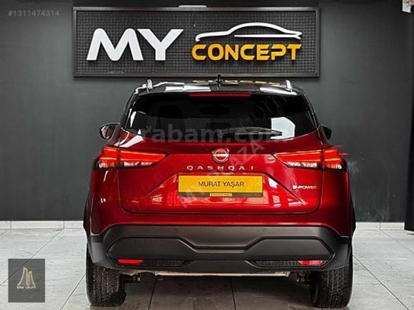 MY PLAZA - 2023 NİSSAN QASHQAİ 1.5 e-Power SKYPACK CAM TAVAN