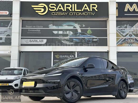 SARILAR ÖZBAY DAN HATASIZ BOYASIZ 2025 TESLA MODEL Y