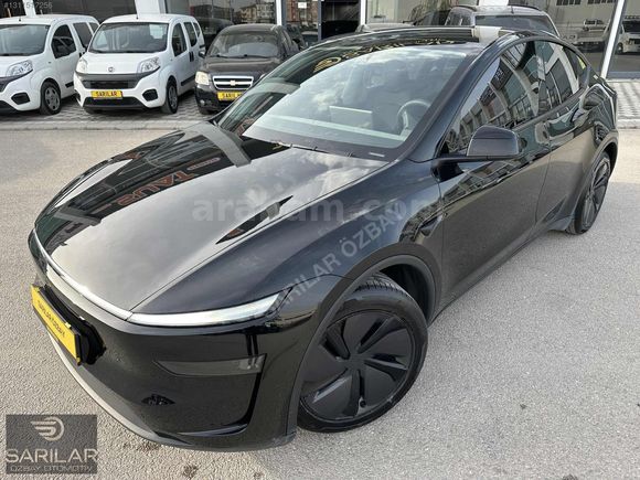 SARILAR ÖZBAY DAN HATASIZ BOYASIZ 2025 TESLA MODEL Y