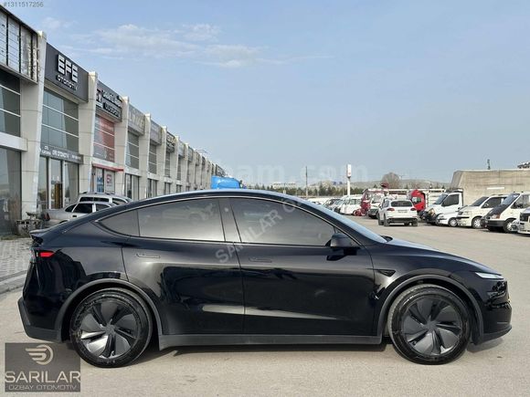 SARILAR ÖZBAY DAN HATASIZ BOYASIZ 2025 TESLA MODEL Y