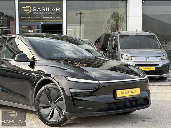SARILAR ÖZBAY DAN HATASIZ BOYASIZ 2025 TESLA MODEL Y