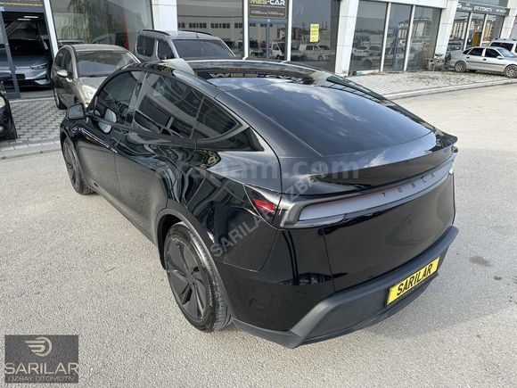 SARILAR ÖZBAY DAN HATASIZ BOYASIZ 2025 TESLA MODEL Y