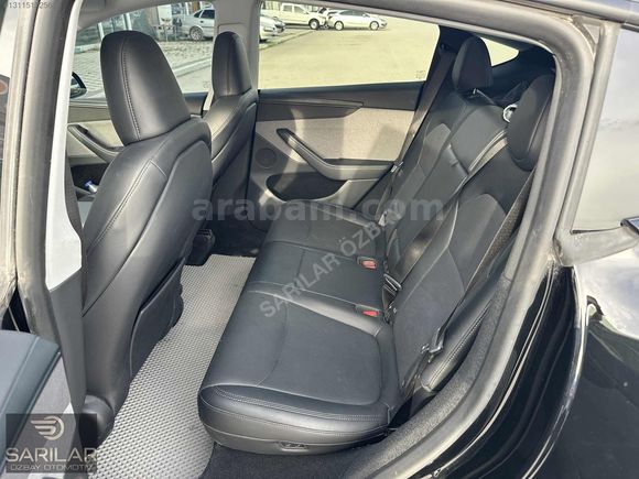 SARILAR ÖZBAY DAN HATASIZ BOYASIZ 2025 TESLA MODEL Y