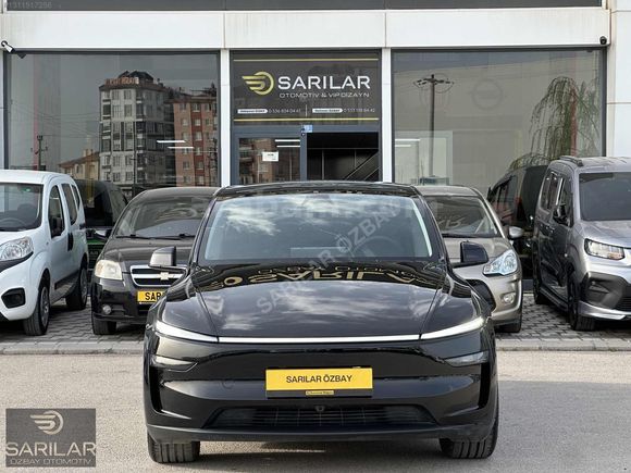 SARILAR ÖZBAY DAN HATASIZ BOYASIZ 2025 TESLA MODEL Y
