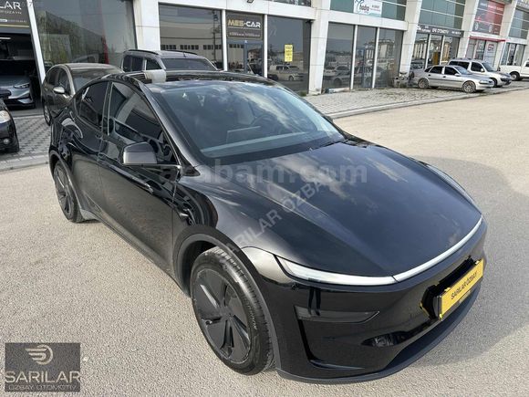 SARILAR ÖZBAY DAN HATASIZ BOYASIZ 2025 TESLA MODEL Y