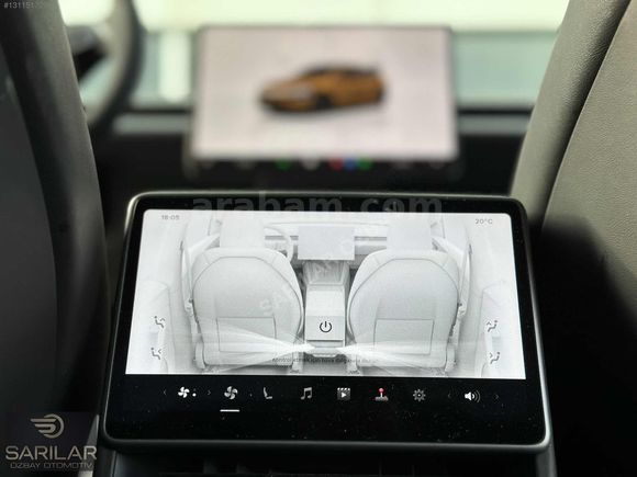 SARILAR ÖZBAY DAN HATASIZ BOYASIZ 2025 TESLA MODEL Y