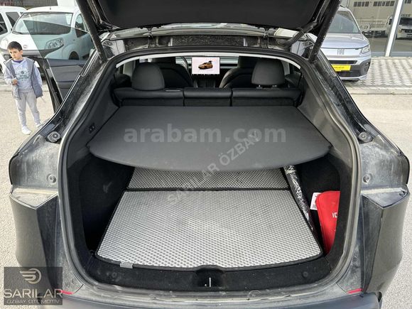 SARILAR ÖZBAY DAN HATASIZ BOYASIZ 2025 TESLA MODEL Y