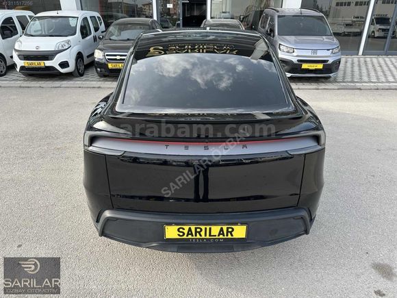 SARILAR ÖZBAY DAN HATASIZ BOYASIZ 2025 TESLA MODEL Y