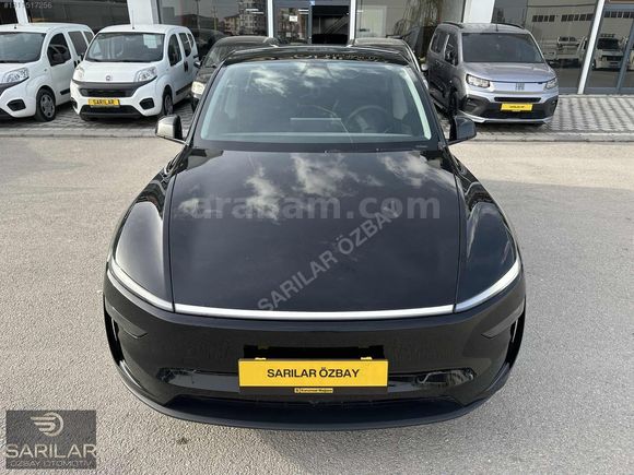 SARILAR ÖZBAY DAN HATASIZ BOYASIZ 2025 TESLA MODEL Y