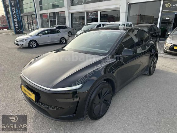 SARILAR ÖZBAY DAN HATASIZ BOYASIZ 2025 TESLA MODEL Y