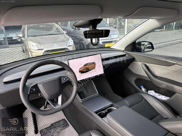SARILAR ÖZBAY DAN HATASIZ BOYASIZ 2025 TESLA MODEL Y