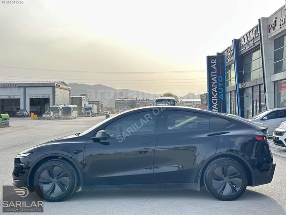 SARILAR ÖZBAY DAN HATASIZ BOYASIZ 2025 TESLA MODEL Y