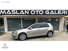 *MASLAN*2015 VW GOLF 1.6 TDI HİGHLİNE*HATASIZ*110'LUK*CAM TAVAN*