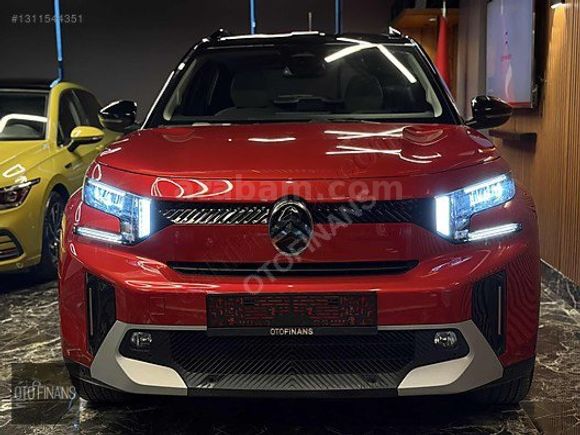 OTOFİNANS HATASIZ-BOYASIZ-SIFIRDN FARKSIZ 2025 C3 AIRCROS EKSTRA