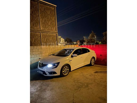 Sahibinden Renault Megane 1.5 dCi Touch Plus 2017 Model 