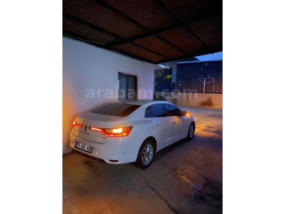 Sahibinden Renault Megane 1.5 dCi Touch Plus 2017 Model 