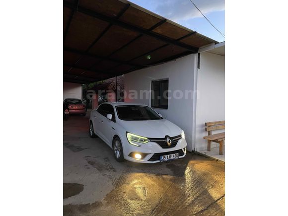 Sahibinden Renault Megane 1.5 dCi Touch Plus 2017 Model 