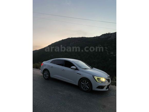 Sahibinden Renault Megane 1.5 dCi Touch Plus 2017 Model 
