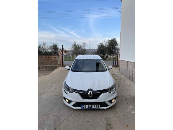 Sahibinden Renault Megane 1.5 dCi Touch Plus 2017 Model 