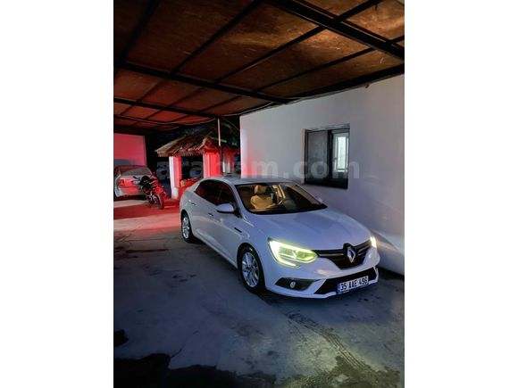 Sahibinden Renault Megane 1.5 dCi Touch Plus 2017 Model 