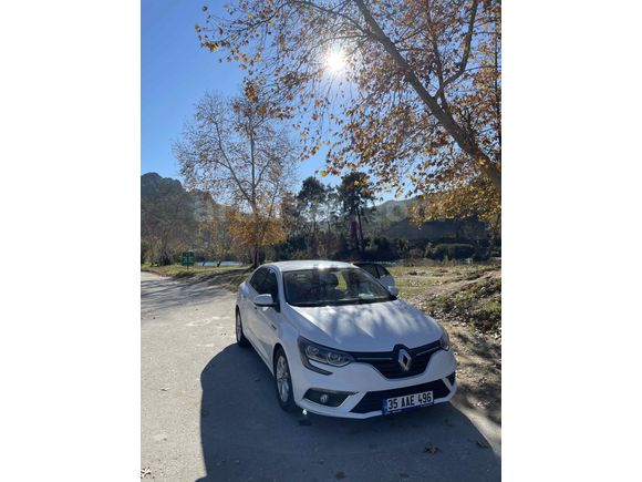 Sahibinden Renault Megane 1.5 dCi Touch Plus 2017 Model 