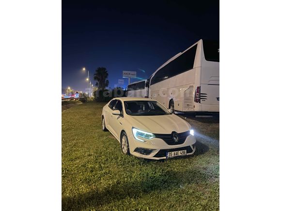 Sahibinden Renault Megane 1.5 dCi Touch Plus 2017 Model 