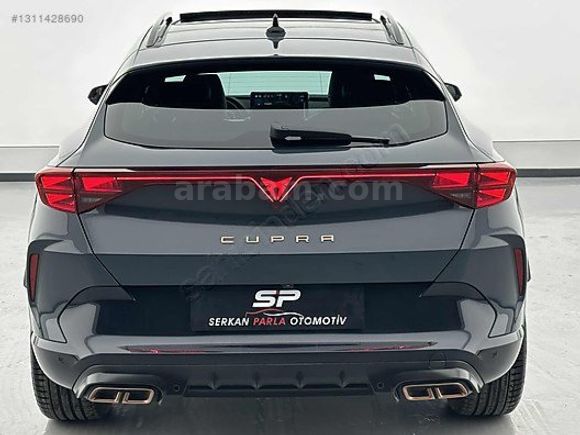 K.KARTINA 9 TAKSİT 2025 CUPRA FORMENTOR 1.5E-HYBRID PHEV SUPREME