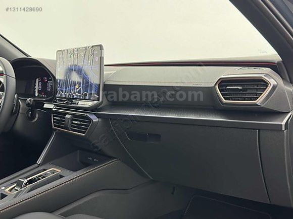 K.KARTINA 9 TAKSİT 2025 CUPRA FORMENTOR 1.5E-HYBRID PHEV SUPREME