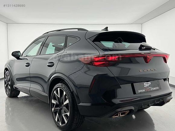 K.KARTINA 9 TAKSİT 2025 CUPRA FORMENTOR 1.5E-HYBRID PHEV SUPREME