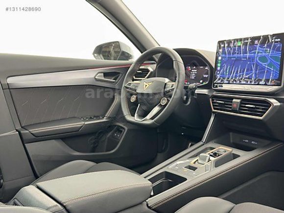 K.KARTINA 9 TAKSİT 2025 CUPRA FORMENTOR 1.5E-HYBRID PHEV SUPREME